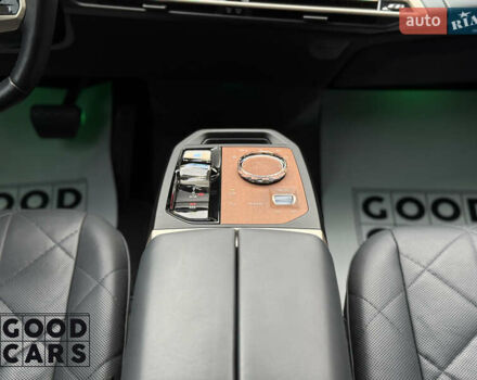 Черный БМВ iX, объемом двигателя 0 л и пробегом 38 тыс. км за 72000 $, фото 25 на Automoto.ua