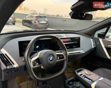 Черный БМВ iX, объемом двигателя 0 л и пробегом 19 тыс. км за 54800 $, фото 15 на Automoto.ua