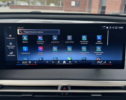 Черный БМВ iX, объемом двигателя 0 л и пробегом 55 тыс. км за 51500 $, фото 11 на Automoto.ua