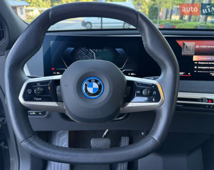 Черный БМВ iX, объемом двигателя 0 л и пробегом 72 тыс. км за 48500 $, фото 36 на Automoto.ua