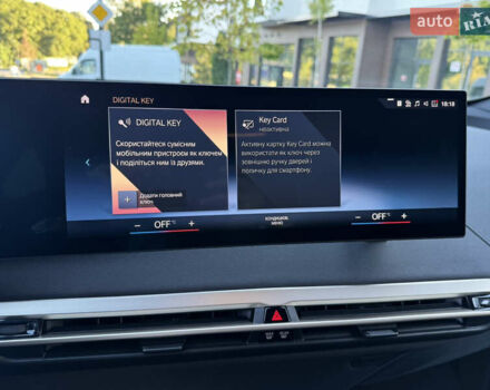 Черный БМВ iX, объемом двигателя 0 л и пробегом 72 тыс. км за 48500 $, фото 59 на Automoto.ua