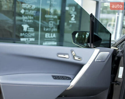 Черный БМВ iX, объемом двигателя 0 л и пробегом 6 тыс. км за 92000 $, фото 26 на Automoto.ua