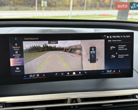 Черный БМВ iX, объемом двигателя 0 л и пробегом 46 тыс. км за 67999 $, фото 32 на Automoto.ua