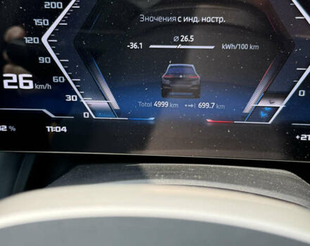 Черный БМВ iX, объемом двигателя 0 л и пробегом 5 тыс. км за 93532 $, фото 24 на Automoto.ua