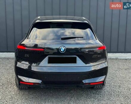 Черный БМВ iX, объемом двигателя 0 л и пробегом 17 тыс. км за 80900 $, фото 5 на Automoto.ua