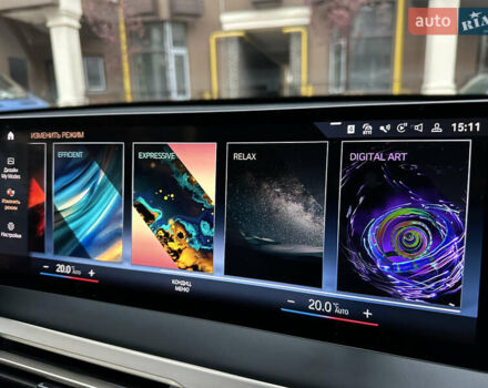 Чорний БМВ iX, об'ємом двигуна 0 л та пробігом 77 тис. км за 75900 $, фото 48 на Automoto.ua