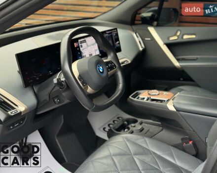 Черный БМВ iX, объемом двигателя 0 л и пробегом 38 тыс. км за 72000 $, фото 21 на Automoto.ua