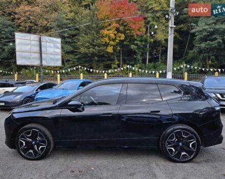 Чорний БМВ iX, об'ємом двигуна 0 л та пробігом 14 тис. км за 57500 $, фото 6 на Automoto.ua