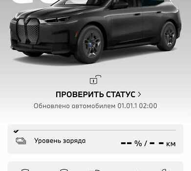 Черный БМВ iX, объемом двигателя 0 л и пробегом 40 тыс. км за 68500 $, фото 24 на Automoto.ua