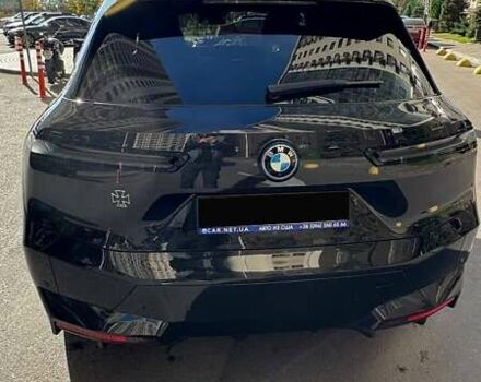 Черный БМВ iX, объемом двигателя 0 л и пробегом 12 тыс. км за 59999 $, фото 12 на Automoto.ua