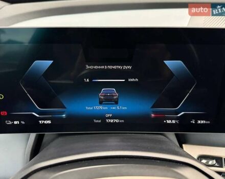 Черный БМВ iX, объемом двигателя 0 л и пробегом 17 тыс. км за 80900 $, фото 24 на Automoto.ua