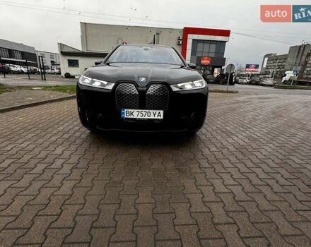 Черный БМВ iX, объемом двигателя 0 л и пробегом 27 тыс. км за 58500 $, фото 5 на Automoto.ua
