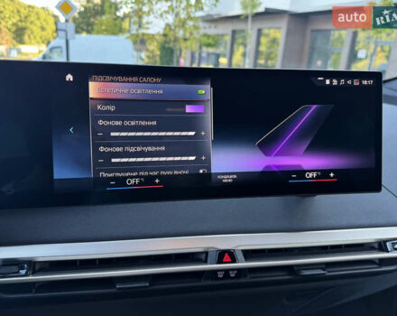 Черный БМВ iX, объемом двигателя 0 л и пробегом 72 тыс. км за 48500 $, фото 57 на Automoto.ua