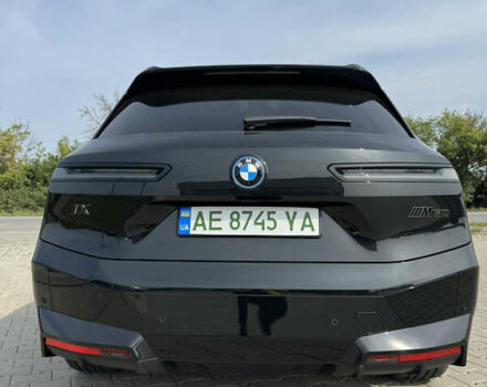 Черный БМВ iX, объемом двигателя 0 л и пробегом 6 тыс. км за 92000 $, фото 22 на Automoto.ua