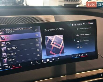 Черный БМВ iX, объемом двигателя 0 л и пробегом 62 тыс. км за 60390 $, фото 21 на Automoto.ua