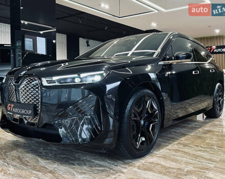 Чорний БМВ iX, об'ємом двигуна 0 л та пробігом 1 тис. км за 94900 $, фото 15 на Automoto.ua