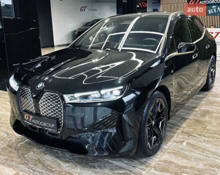 Чорний БМВ iX, об'ємом двигуна 0 л та пробігом 1 тис. км за 94900 $, фото 16 на Automoto.ua