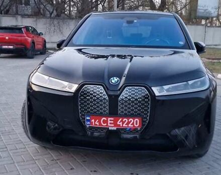 Черный БМВ iX, объемом двигателя 0 л и пробегом 48 тыс. км за 64999 $, фото 58 на Automoto.ua