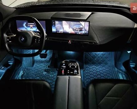 Черный БМВ iX, объемом двигателя 0 л и пробегом 29 тыс. км за 59998 $, фото 3 на Automoto.ua