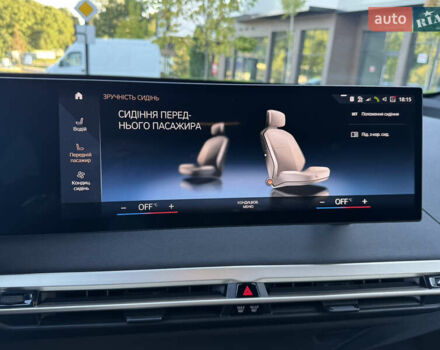 Черный БМВ iX, объемом двигателя 0 л и пробегом 72 тыс. км за 48500 $, фото 50 на Automoto.ua