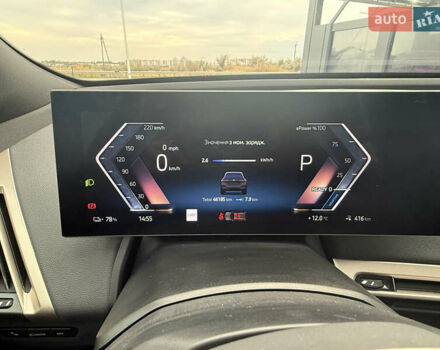 Черный БМВ iX, объемом двигателя 0 л и пробегом 40 тыс. км за 68500 $, фото 15 на Automoto.ua