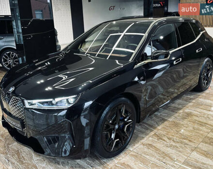 Чорний БМВ iX, об'ємом двигуна 0 л та пробігом 1 тис. км за 94900 $, фото 14 на Automoto.ua