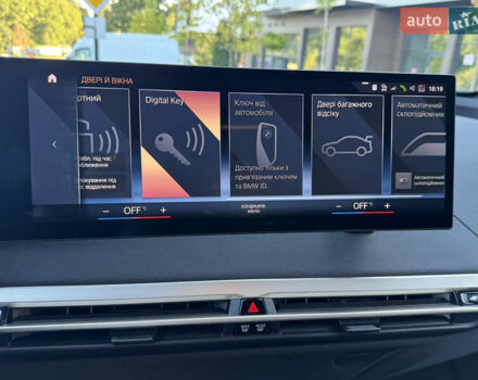Черный БМВ iX, объемом двигателя 0 л и пробегом 72 тыс. км за 48500 $, фото 62 на Automoto.ua