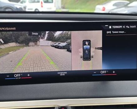 Черный БМВ iX, объемом двигателя 0 л и пробегом 98 тыс. км за 58800 $, фото 125 на Automoto.ua