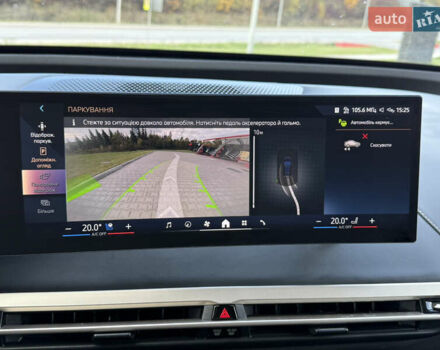 Черный БМВ iX, объемом двигателя 0 л и пробегом 46 тыс. км за 67999 $, фото 37 на Automoto.ua