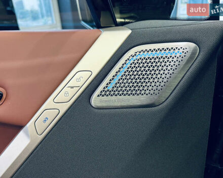 Чорний БМВ iX, об'ємом двигуна 0 л та пробігом 1 тис. км за 94900 $, фото 23 на Automoto.ua