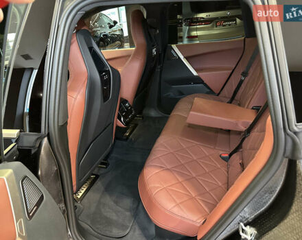 Чорний БМВ iX, об'ємом двигуна 0 л та пробігом 1 тис. км за 94900 $, фото 41 на Automoto.ua