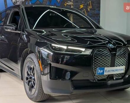 Чорний БМВ iX, об'ємом двигуна 0 л та пробігом 23 тис. км за 62399 $, фото 16 на Automoto.ua