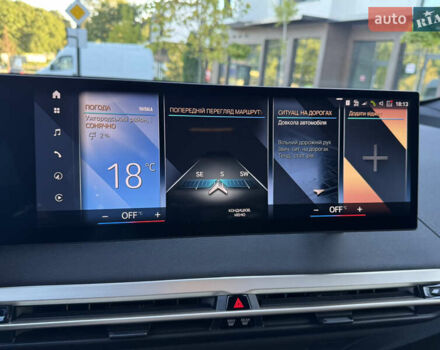 Черный БМВ iX, объемом двигателя 0 л и пробегом 72 тыс. км за 48500 $, фото 41 на Automoto.ua