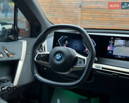 Черный БМВ iX, объемом двигателя 0 л и пробегом 38 тыс. км за 72000 $, фото 27 на Automoto.ua