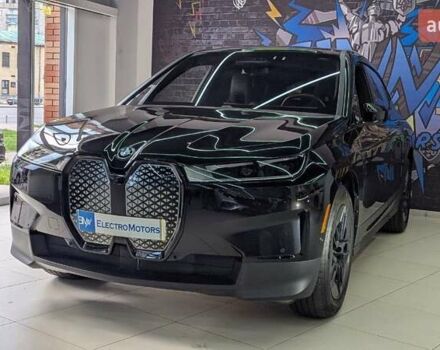 Чорний БМВ iX, об'ємом двигуна 0 л та пробігом 23 тис. км за 62399 $, фото 12 на Automoto.ua