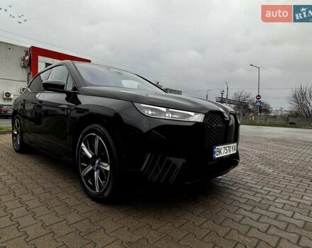 Черный БМВ iX, объемом двигателя 0 л и пробегом 27 тыс. км за 58500 $, фото 4 на Automoto.ua