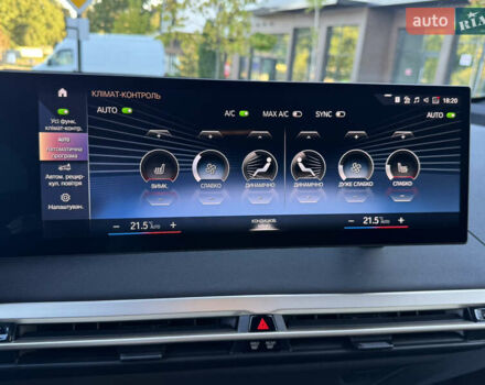 Черный БМВ iX, объемом двигателя 0 л и пробегом 72 тыс. км за 48500 $, фото 65 на Automoto.ua