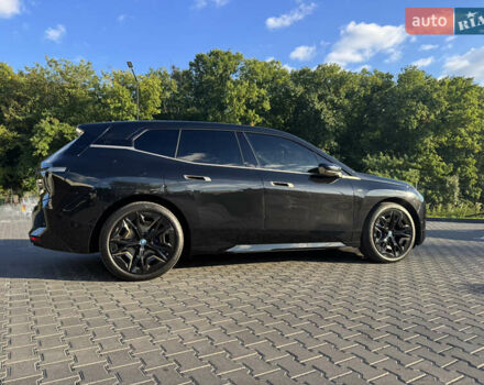 Черный БМВ iX, объемом двигателя 0 л и пробегом 6 тыс. км за 92000 $, фото 3 на Automoto.ua
