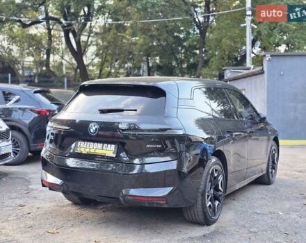Чорний БМВ iX, об'ємом двигуна 0 л та пробігом 14 тис. км за 57500 $, фото 8 на Automoto.ua