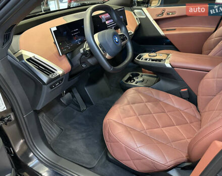 Чорний БМВ iX, об'ємом двигуна 0 л та пробігом 1 тис. км за 94900 $, фото 24 на Automoto.ua