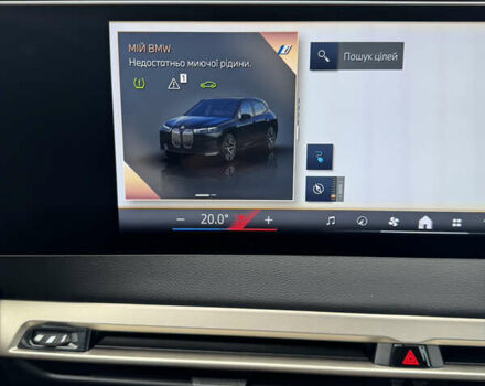 Черный БМВ iX, объемом двигателя 0 л и пробегом 55 тыс. км за 51500 $, фото 12 на Automoto.ua