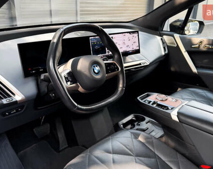 Чорний БМВ iX, об'ємом двигуна 0 л та пробігом 30 тис. км за 99900 $, фото 11 на Automoto.ua