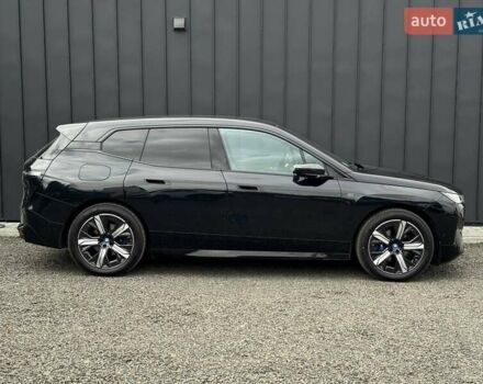 Черный БМВ iX, объемом двигателя 0 л и пробегом 17 тыс. км за 80900 $, фото 7 на Automoto.ua