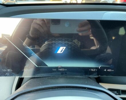 Черный БМВ iX, объемом двигателя 0 л и пробегом 14 тыс. км за 67300 $, фото 14 на Automoto.ua