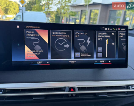 Черный БМВ iX, объемом двигателя 0 л и пробегом 72 тыс. км за 48500 $, фото 46 на Automoto.ua