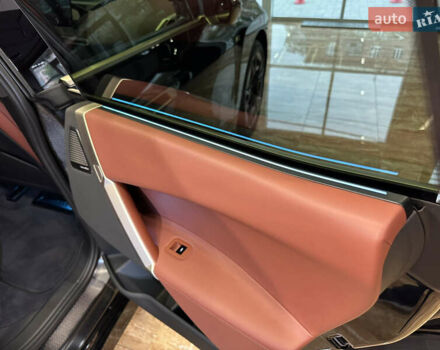 Чорний БМВ iX, об'ємом двигуна 0 л та пробігом 1 тис. км за 94900 $, фото 51 на Automoto.ua