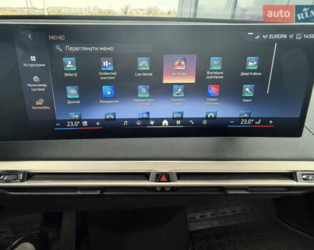 Черный БМВ iX, объемом двигателя 0 л и пробегом 40 тыс. км за 68500 $, фото 12 на Automoto.ua