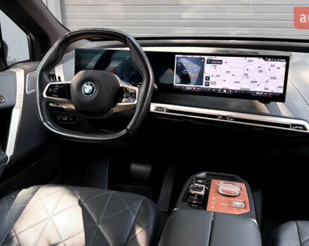 Чорний БМВ iX, об'ємом двигуна 0 л та пробігом 30 тис. км за 99900 $, фото 5 на Automoto.ua