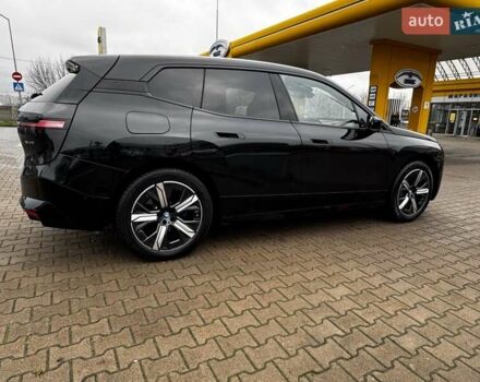 Черный БМВ iX, объемом двигателя 0 л и пробегом 27 тыс. км за 58500 $, фото 12 на Automoto.ua