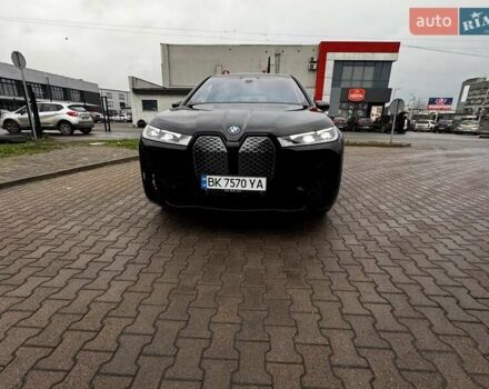 Черный БМВ iX, объемом двигателя 0 л и пробегом 27 тыс. км за 58500 $, фото 2 на Automoto.ua